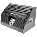 26 in. Rapid Box Portable Slant Front Power Tool Locker Box - Grey