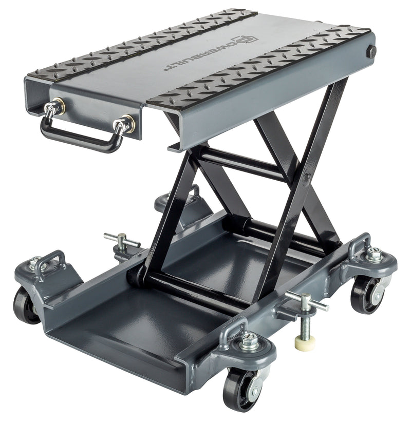 Powerbuilt 1000 Lb (0.5 Ton) Deluxe Utility and Motorcycle Lift - 941877ECE
