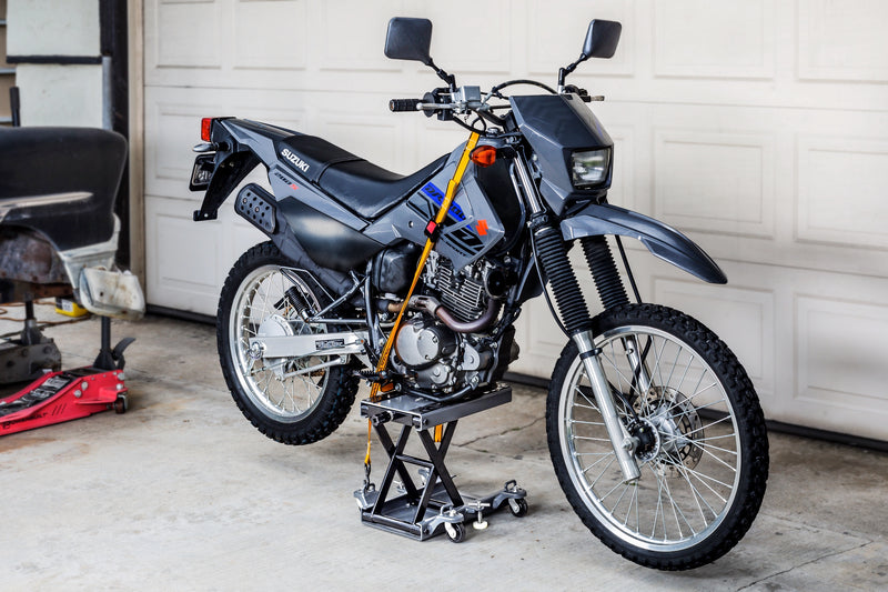 Powerbuilt 1000 Lb (0.5 Ton) Deluxe Utility and Motorcycle Lift - 941877ECE