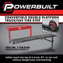 Powerbuilt Double Platform Truck/SUV Tire Step - 941916ECE