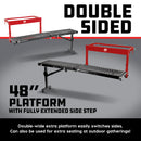 Powerbuilt Double Platform Truck/SUV Tire Step - 941916ECE