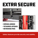 Powerbuilt Double Platform Truck/SUV Tire Step - 941916ECE