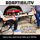 Powerbuilt Double Platform Truck/SUV Tire Step - 941916ECE