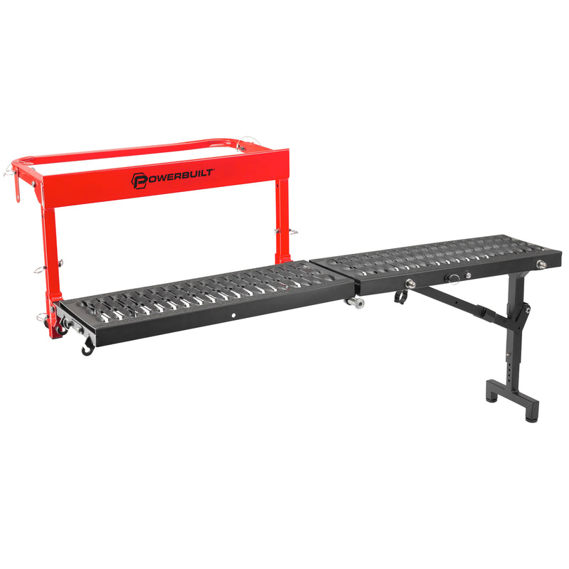 Powerbuilt Double Platform Truck/SUV Tire Step - 941916ECE