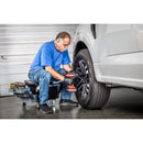 Powerbuilt Deluxe Rolling Stool With Expandable Tool Trays - 941918ECE