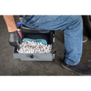 Powerbuilt Deluxe Rolling Stool With Expandable Tool Trays - 941918ECE