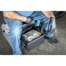 Powerbuilt Deluxe Rolling Stool With Expandable Tool Trays - 941918ECE