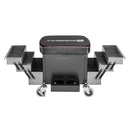 Powerbuilt Deluxe Rolling Stool With Expandable Tool Trays - 941918ECE