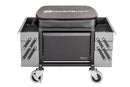 Powerbuilt Deluxe Rolling Stool With Expandable Tool Trays - 941918ECE