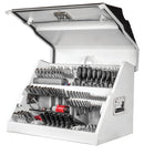 Powerbuilt 26 Inch Rapid Box Tool Box - White - 941921