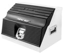 Powerbuilt 26 Inch Rapid Box Tool Box - White - 941921