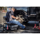 Powerbuilt Professional Shop Seat With Expandable Side Trays - 941929ECE