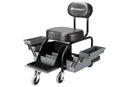 Powerbuilt Professional Shop Seat With Expandable Side Trays - 941929ECE
