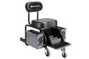 Powerbuilt Professional Shop Seat With Expandable Side Trays - 941929ECE