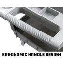 Powerbuilt 46 Inch x 26 Inch Utility Service Cart with 36 Inch x 24 Inch Tray - 941967ECE