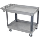Powerbuilt 46 Inch x 26 Inch Utility Service Cart with 36 Inch x 24 Inch Tray - 941967ECE