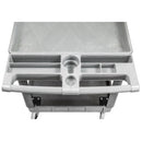 Powerbuilt 46 Inch x 26 Inch Utility Service Cart with 36 Inch x 24 Inch Tray - 941967ECE