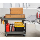 Powerbuilt 46 Inch x 26 Inch Utility Service Cart with 36 Inch x 24 Inch Tray - 941967ECE