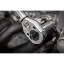 Dual Drive 3/8 in.and 1/2 in. Drive Micrometer Ratcheting Torque Wrench