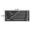 14 Piece Pro Tech SAE Combination Wrench Set