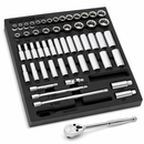 54 Piece Pro Tech 3/8 in. Dr. SAE & Metric Socket Set