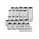 69 Piece Pro Tech 1/2 in. Dr. SAE & Metric Socket Set