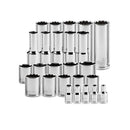 85 Piece Pro Tech Metric Socket Set