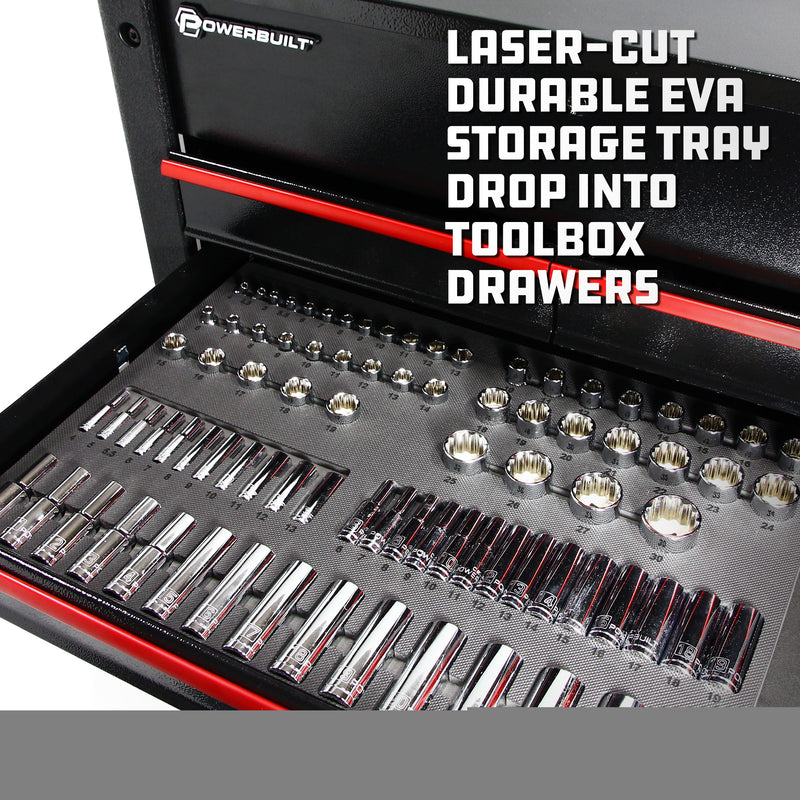 85 Piece Pro Tech Metric Socket Set
