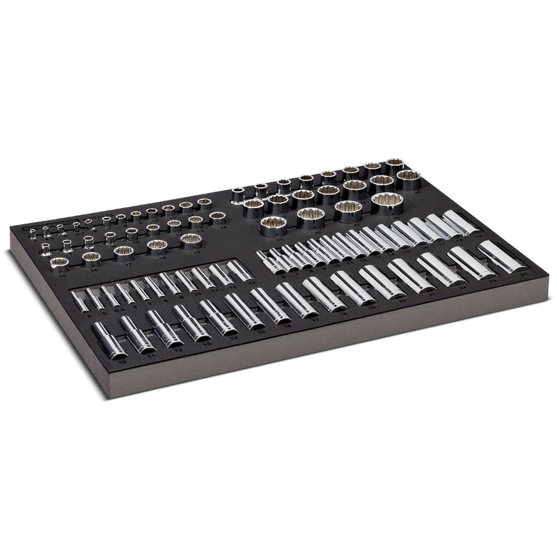 85 Piece Pro Tech Metric Socket Set