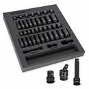 40 Piece Pro Tech 3/8 in. Dr. Impact Socket Set