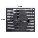 17 Piece Pro Tech Acetate Screwdriver Set