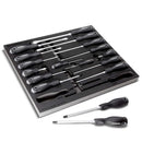 17 Piece Pro Tech Double Injection Screwdriver Set