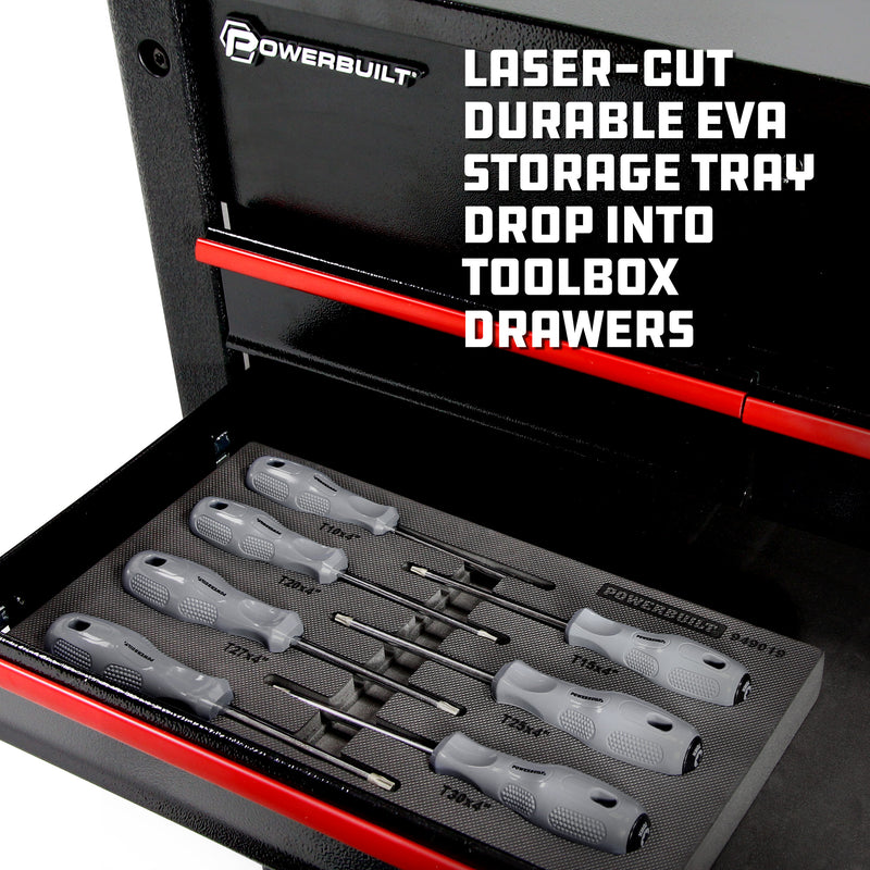 7 Piece Pro Tech Double Injection Torx Screwdriver Set