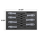 7 Piece Pro Tech Acetate Torx Screwdriver Set