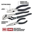 8 Piece Pro Tech Pliers Set