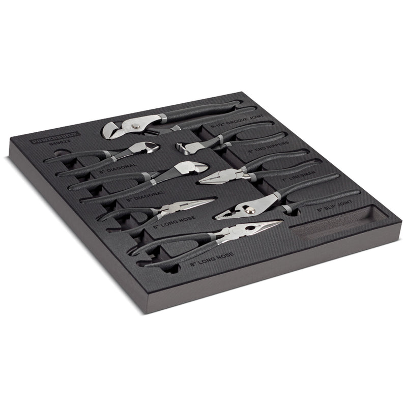 8 Piece Pro Tech Pliers Set