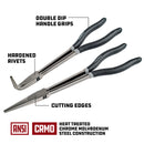 4 Piece Pro Tech Long Reach Pliers Set