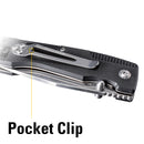 6-5/8 in. Drop-Point Folding Knife