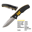 7-5/8 in. Drop-Point Folding Knife