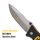 7-5/8 in. Drop-Point Folding Knife