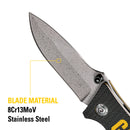6 in. Drop-Point Folding Knife