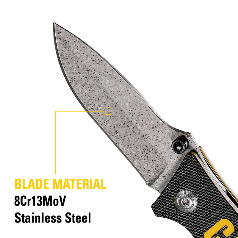 6 in. Drop-Point Folding Knife