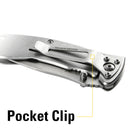 7-1/8 in. Drop-Point Folding Knife