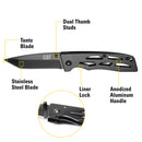 6-1/2 in. Tanto Folding Knife