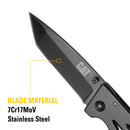 6-1/2 in. Tanto Folding Knife