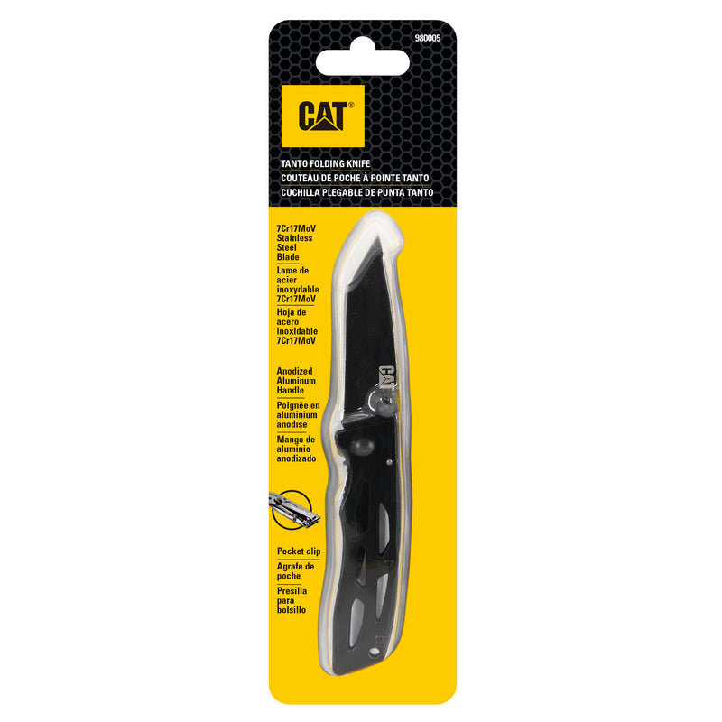 6-1/2 in. Tanto Folding Knife