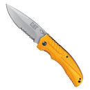 8 in. Drop-Point Serrated Folding Knife