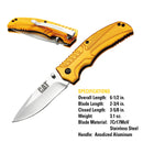 6-1/2 in. Drop-Point Folding Knife