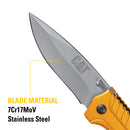 6-1/2 in. Drop-Point Folding Knife