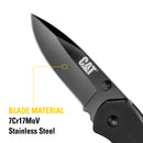 6 in. Drop-Point Folding Knife